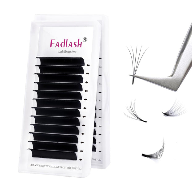 Eyelash Extensions D Curl 0.07 15-20Mm 