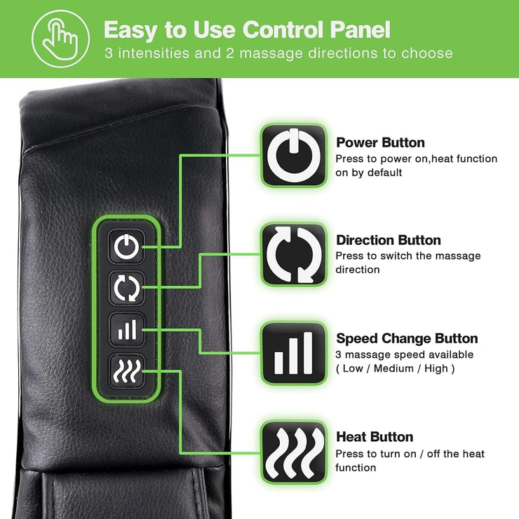 Neck Massager for Muscle Pain Relief