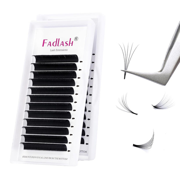 Eyelash Extensions D Curl 0.07 15-20Mm 
