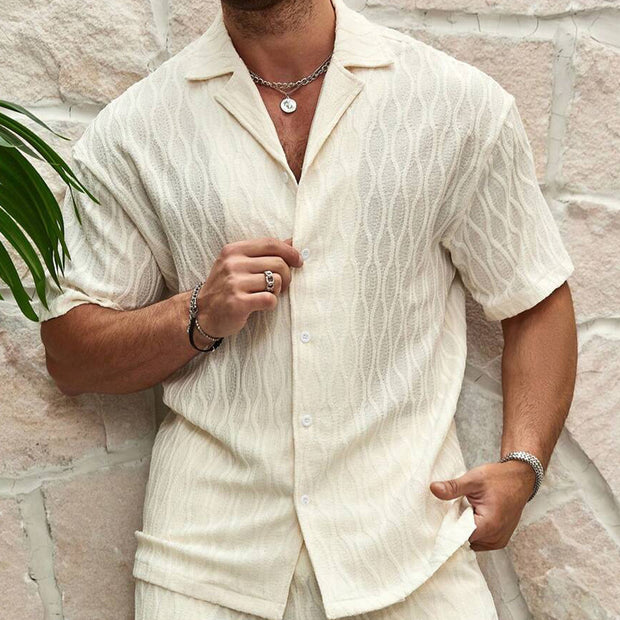 Men Summer Tracksuits 