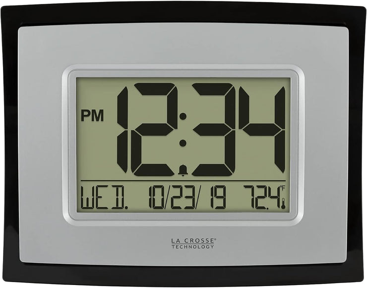 Digital Wall Clock
