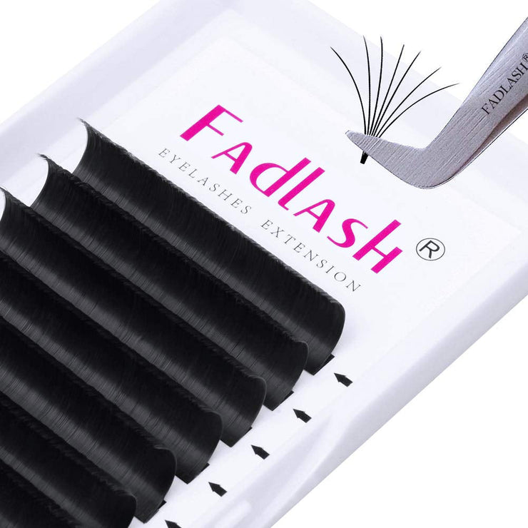 Eyelash Extensions D Curl 0.07 15-20Mm 