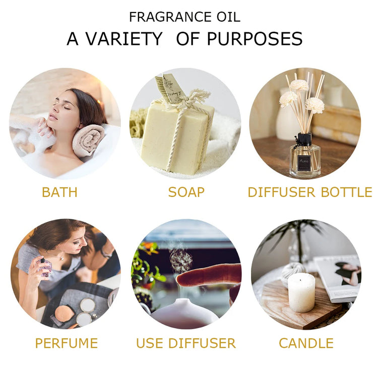 Skin Care Massage Diffuser Oil