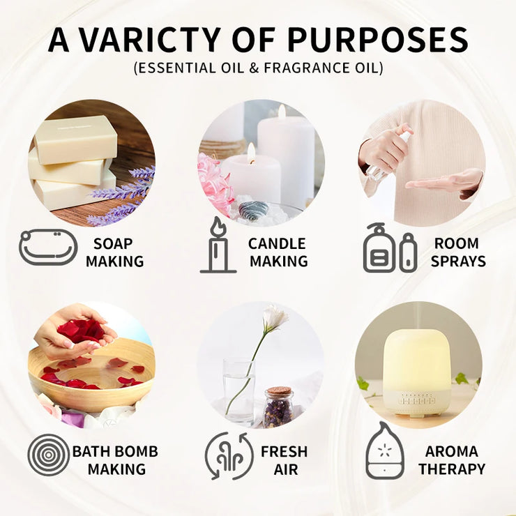 Fragrance Oil for SPA Diffuser Sleep Humidifier