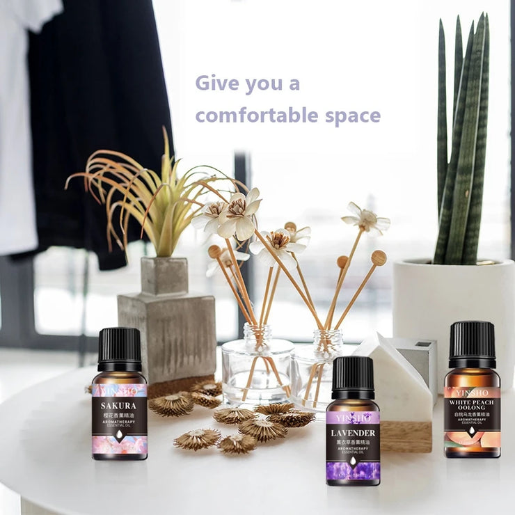 10ml Essential Fragrance Oil Vanilla Lavender