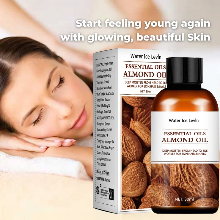 Pure natural almond diffuser oil