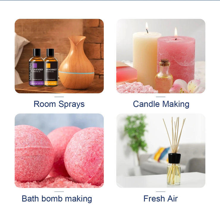 Skin Care Massage Diffuser Oil