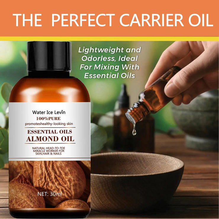 Pure natural almond diffuser oil