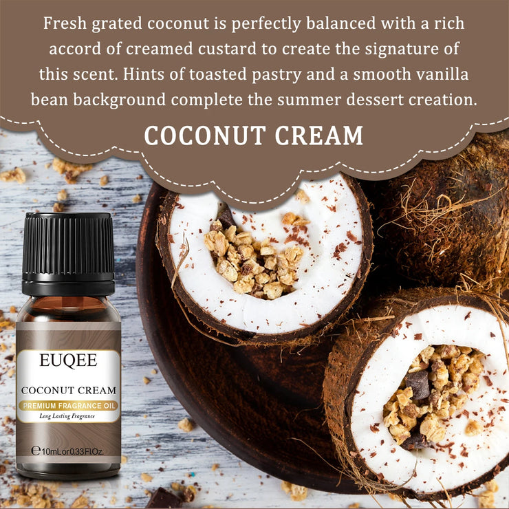 10ml Premium Lilac Coconut Fragrance Oil