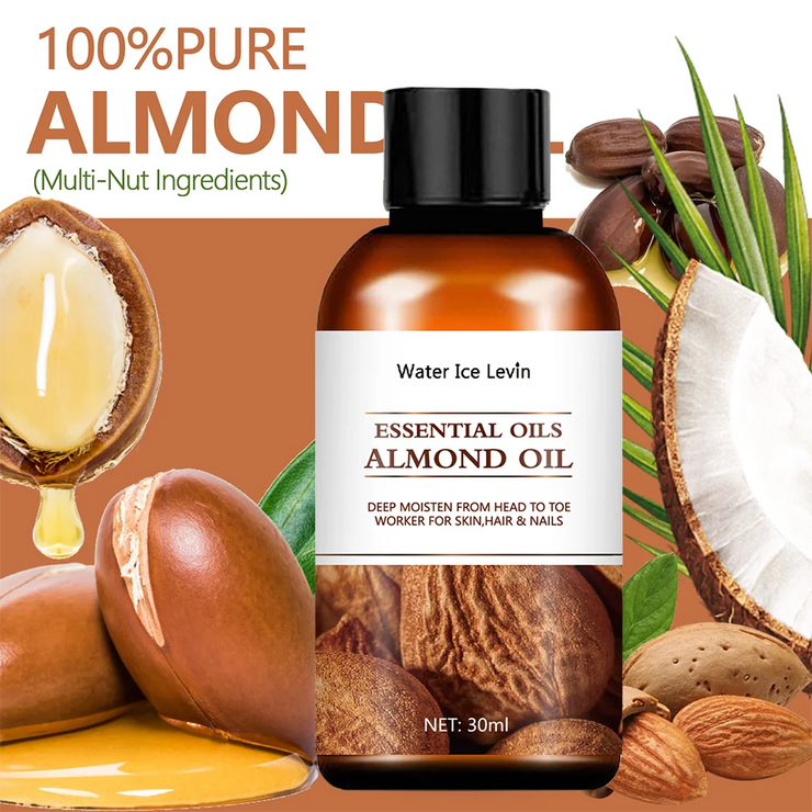 Pure natural almond diffuser oil