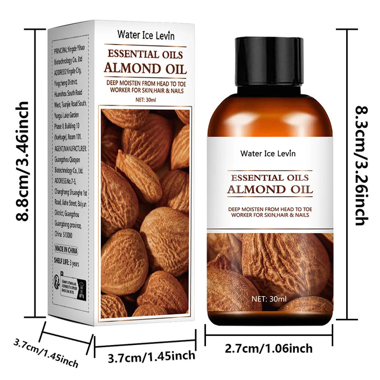 Pure natural almond diffuser oil