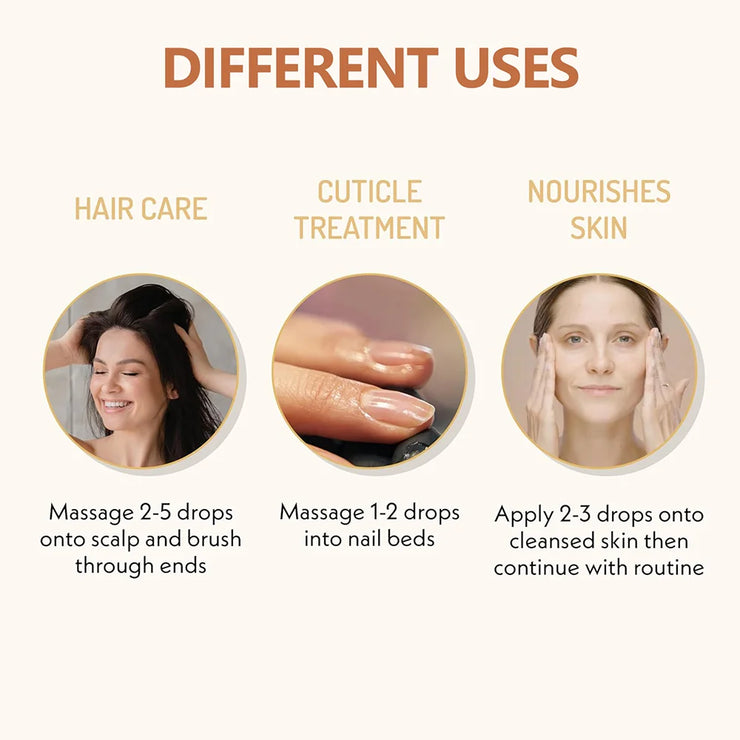 Pure natural almond diffuser oil