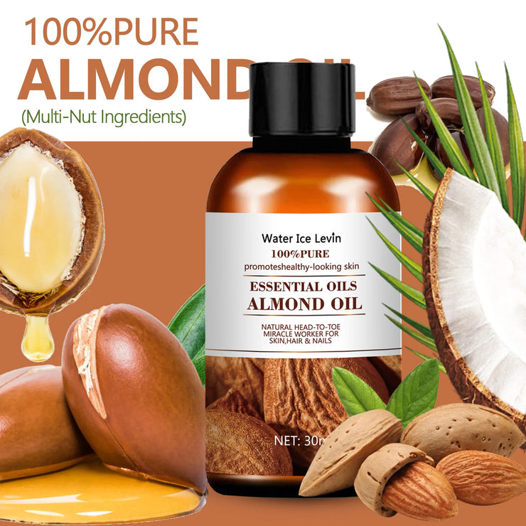 Pure natural almond diffuser oil