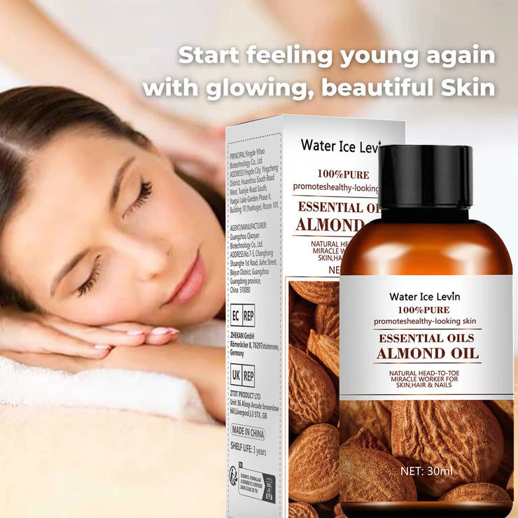 Pure natural almond diffuser oil