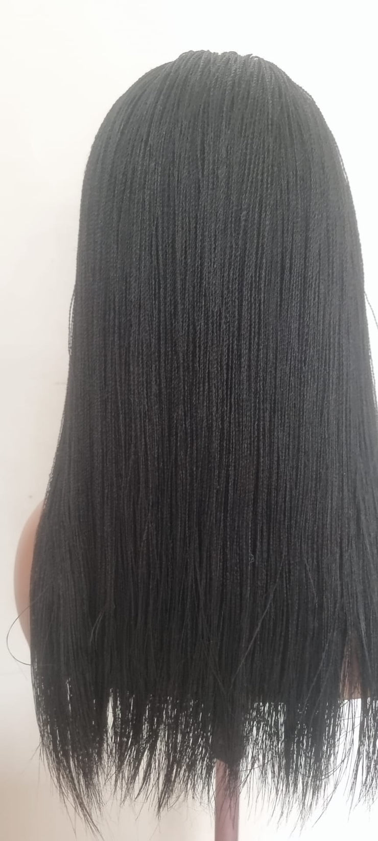 Teekayz 16-Inch Nano Braid Wig – Middle Part