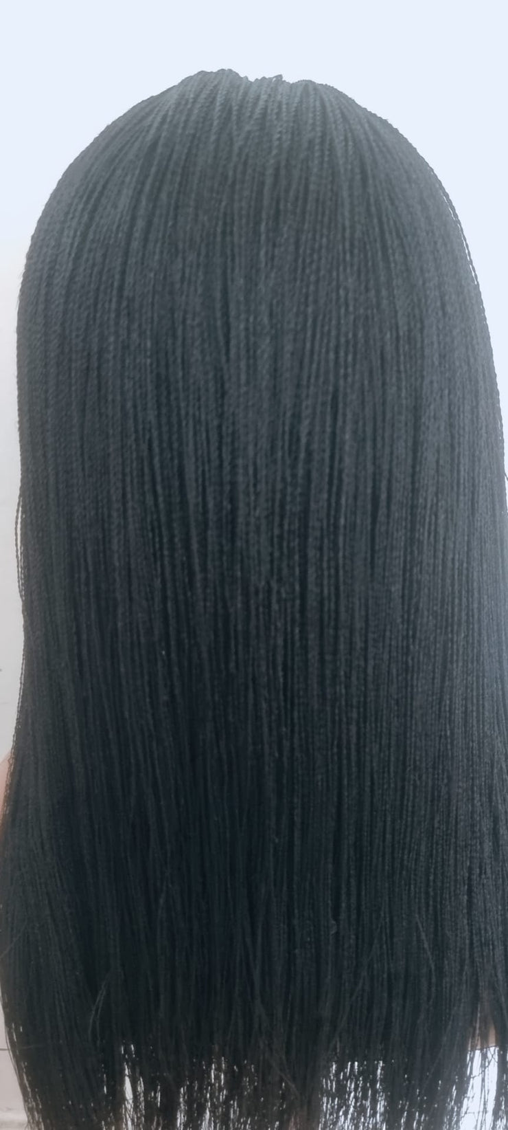 Teekayz 16-Inch Nano Braid Wig – Middle Part