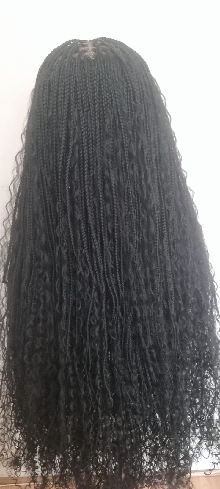 Teekayz 30-Inch Boho Braids Wig – Effortless Glam