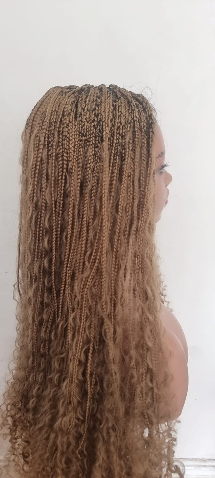 4x4 Boho Braids Wig – 30 Inches, Color 30