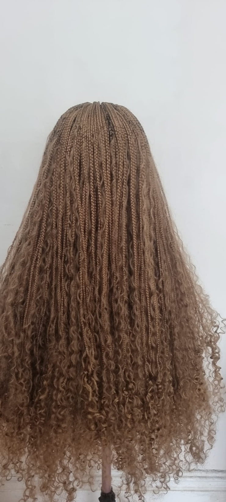 4x4 Boho Braids Wig – 30 Inches, Color 30