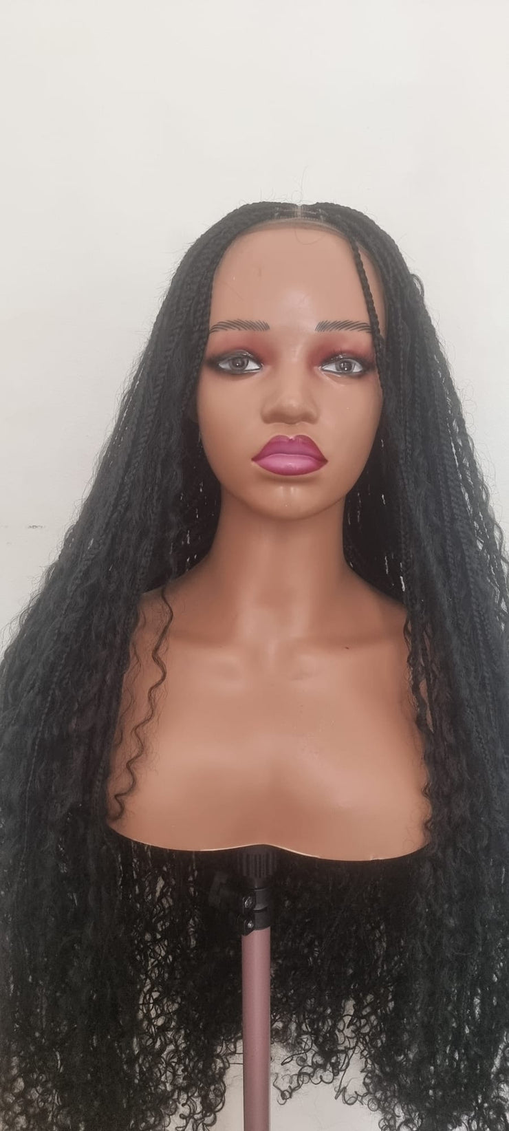 Teekayz 30-Inch Boho Wig – Color 1 (Jet Black)