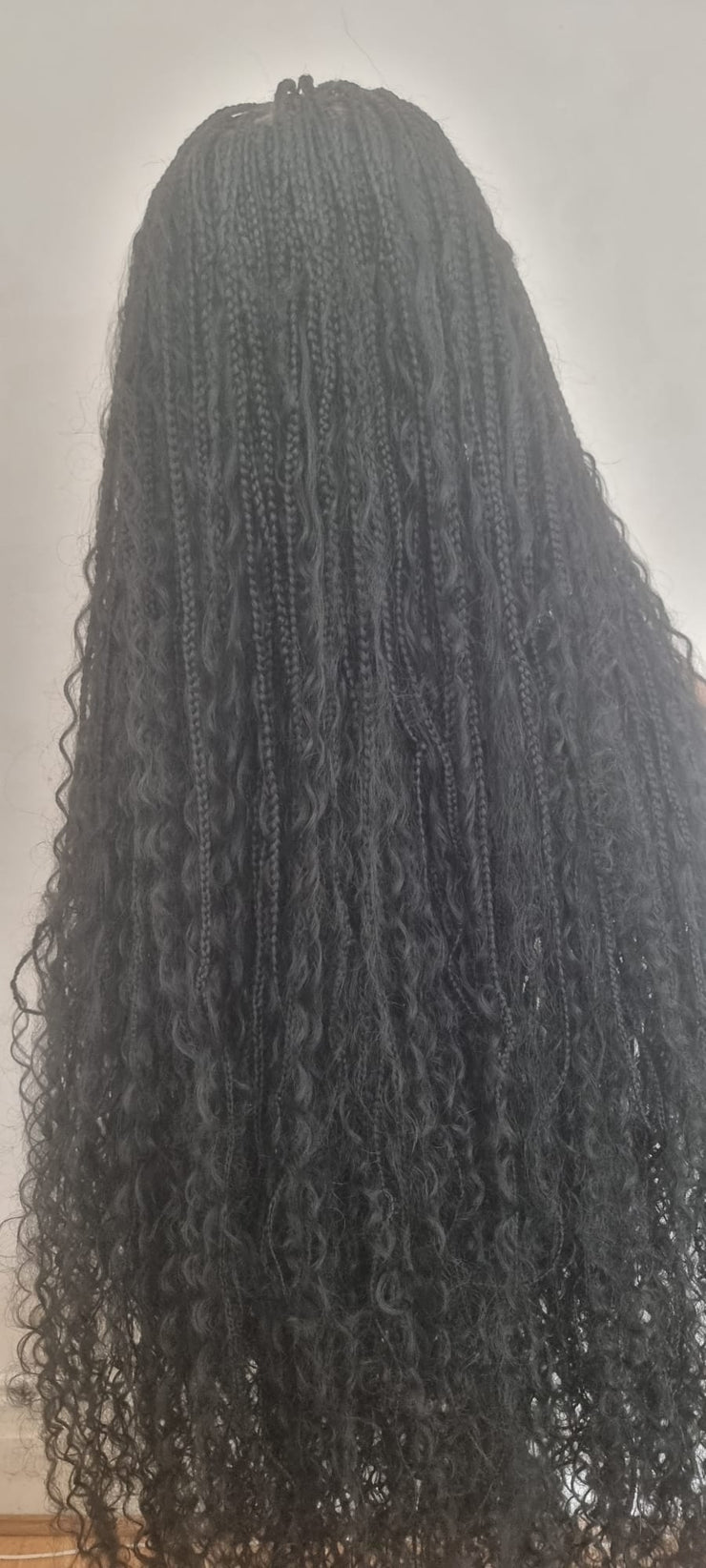 Teekayz 30-Inch Boho Wig – Color 1 (Jet Black)