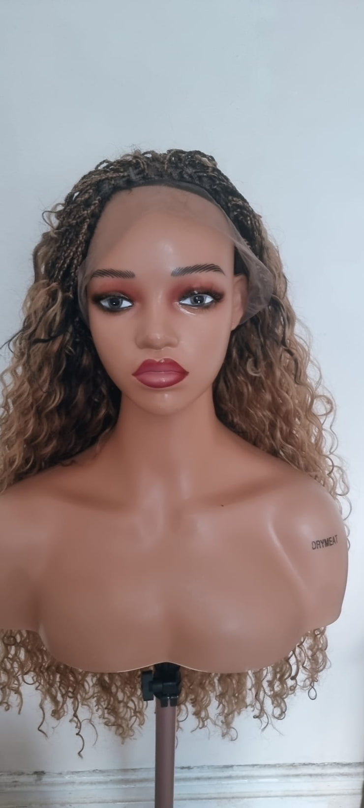 Teekayz 26-Inch Pick and Drop Wig – Flawless Curls, Seamless Finish