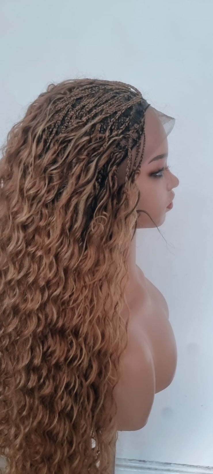 Teekayz 26-Inch Pick and Drop Wig – Flawless Curls, Seamless Finish
