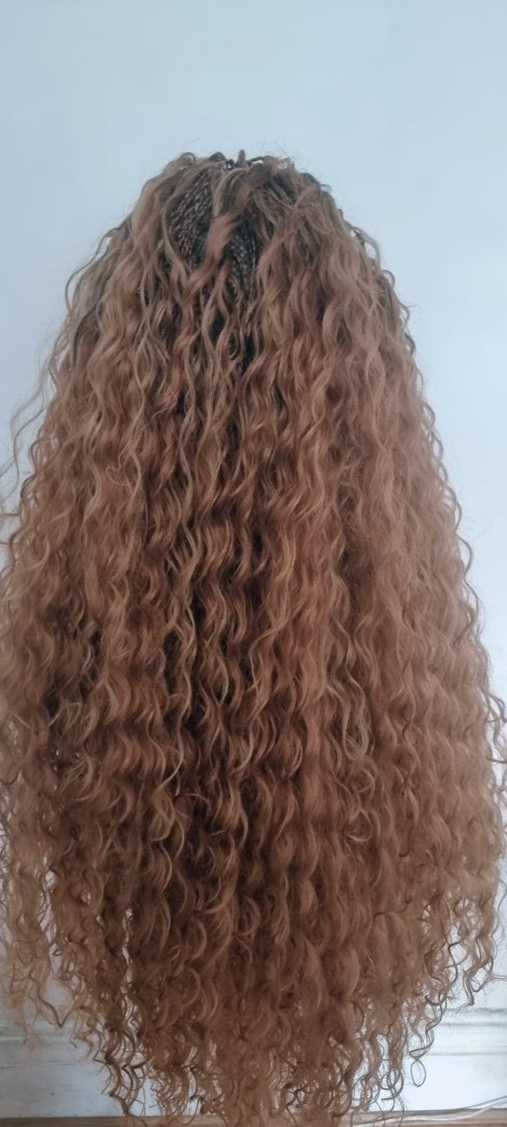 Teekayz 26-Inch Pick and Drop Wig – Flawless Curls, Seamless Finish