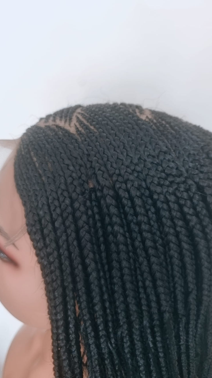 ZigZag Boho Luxe – 30” Ghana Weave (Color 1)