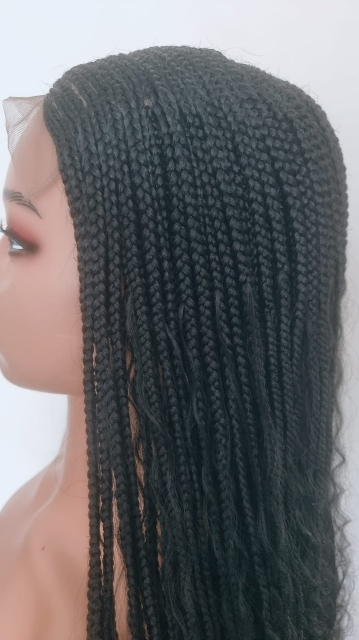ZigZag Boho Luxe – 30” Ghana Weave (Color 1)