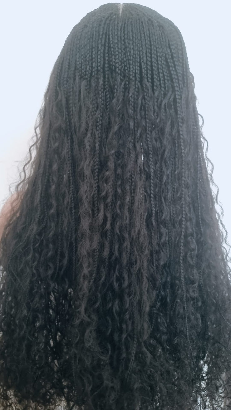 ZigZag Boho Luxe – 30” Ghana Weave (Color 1)