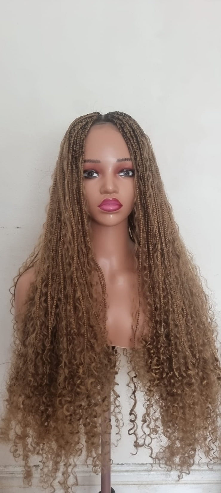 4x4 Boho Braids Wig – 30 Inches, Color 30