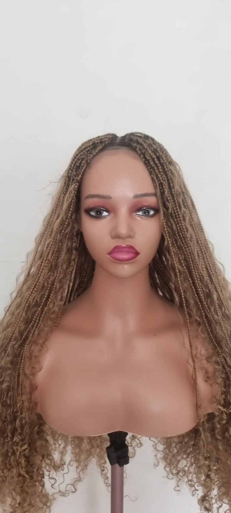 4x4 Boho Braids Wig – 30 Inches, Color 30