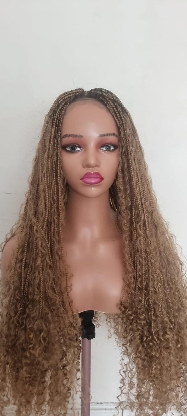 4x4 Boho Braids Wig – 30 Inches, Color 30