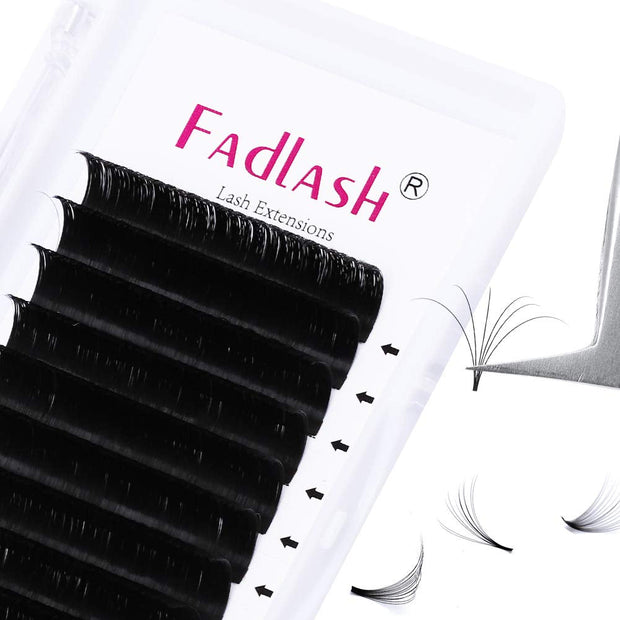 Eyelash Extensions D Curl 0.07 15-20Mm 