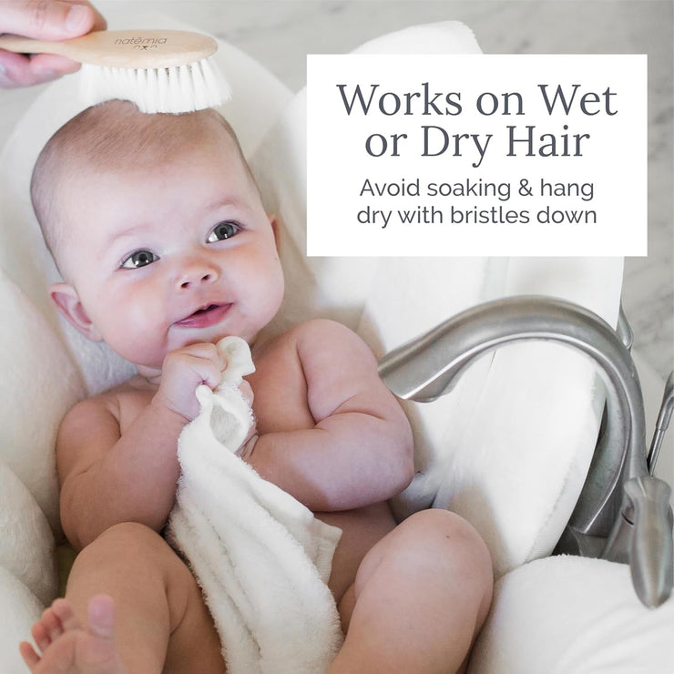 Soft Bristle Baby Hair Brush 
