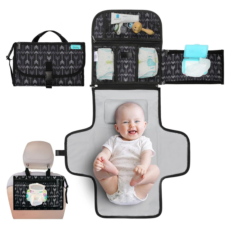 Portable Diaper Changing Pad