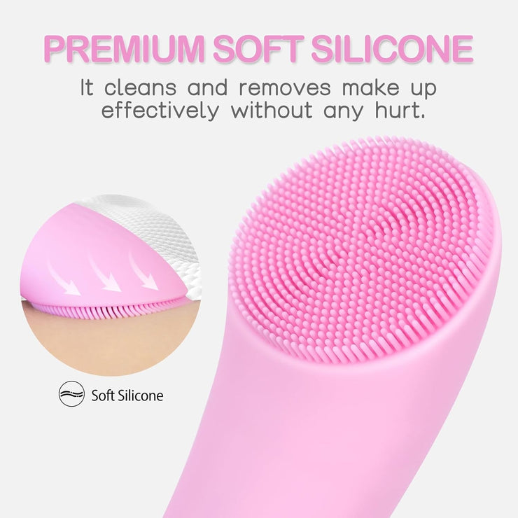 Rechargeable Facial Cleansing Brush 