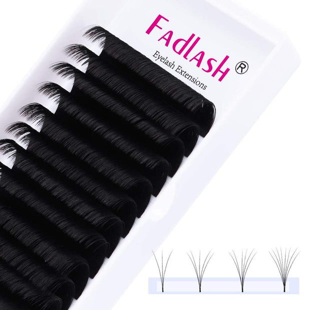 Eyelash Extensions D Curl 0.07 15-20Mm 