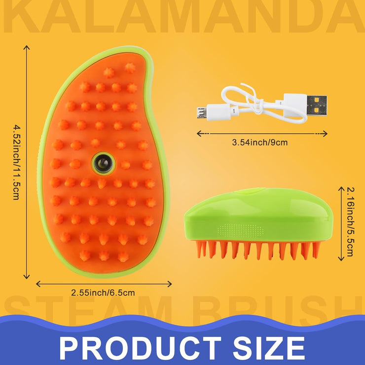 3 in 1 Steamy Pet Brush