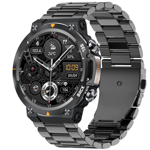 Men AMOLED Smartwatch