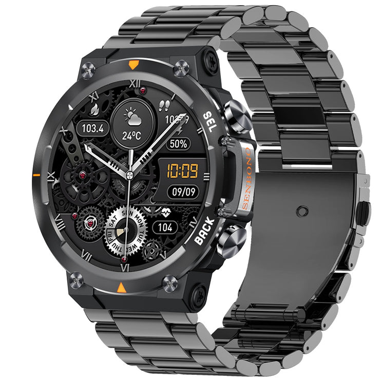 Men AMOLED Smartwatch