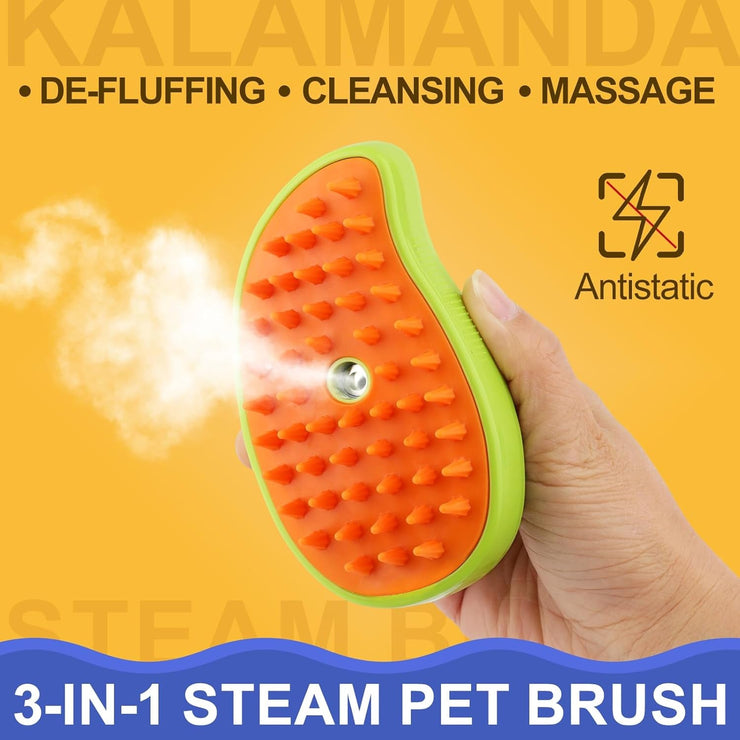 3 in 1 Steamy Pet Brush