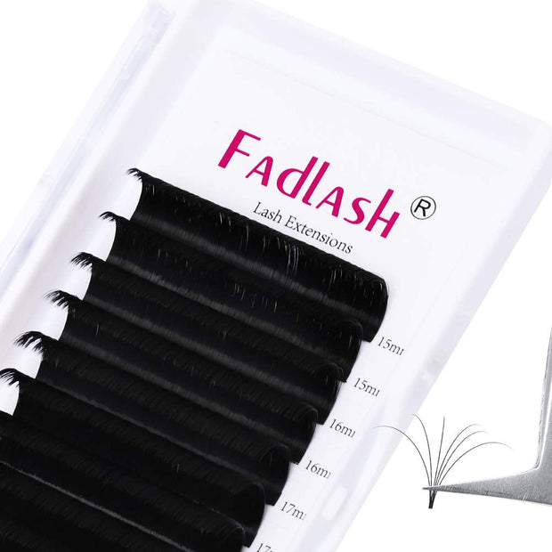 Eyelash Extensions D Curl 0.07 15-20Mm 