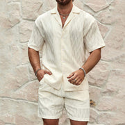 Men Summer Tracksuits 