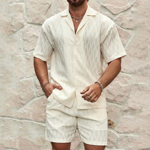 Men Summer Tracksuits 