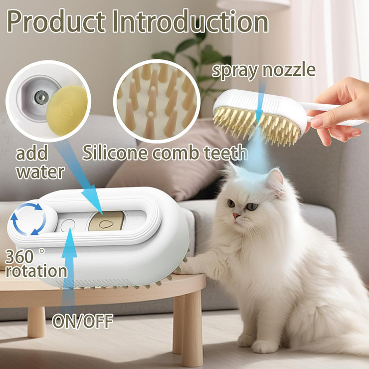 Cat Steam Brush