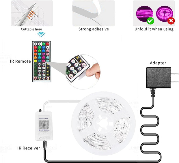 Bluetooth Led Lights