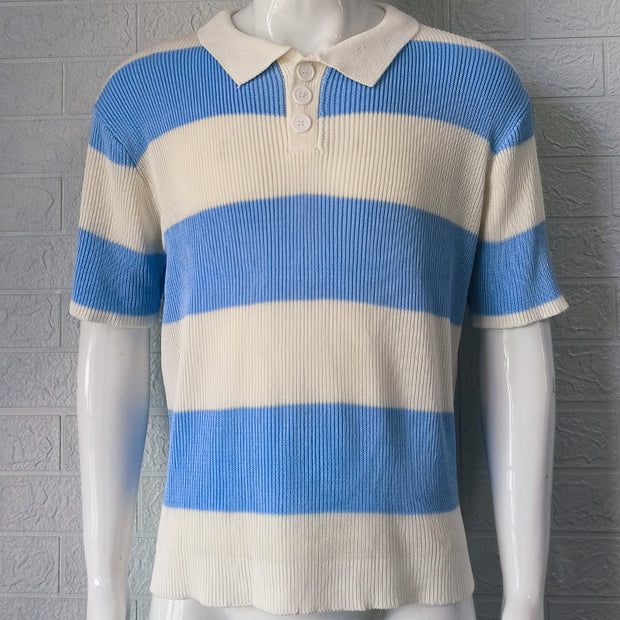 Summer Fashion Lapel Sweater