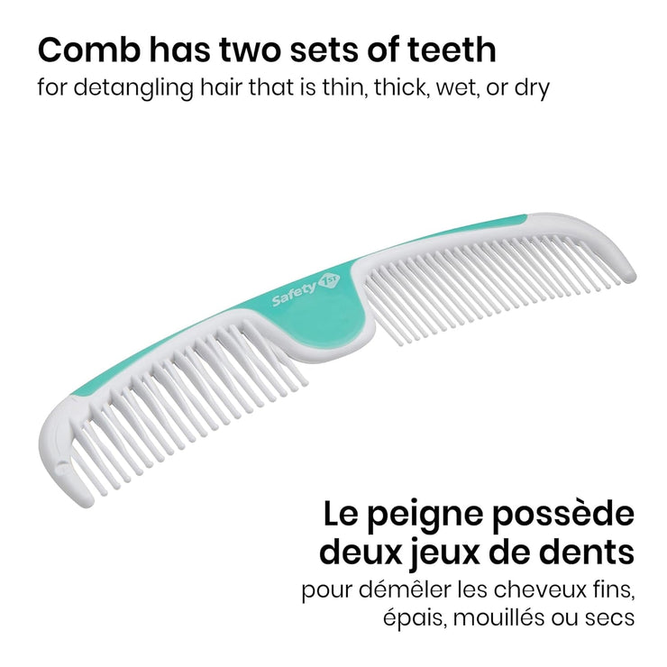 Easy Grip Brush and Comb